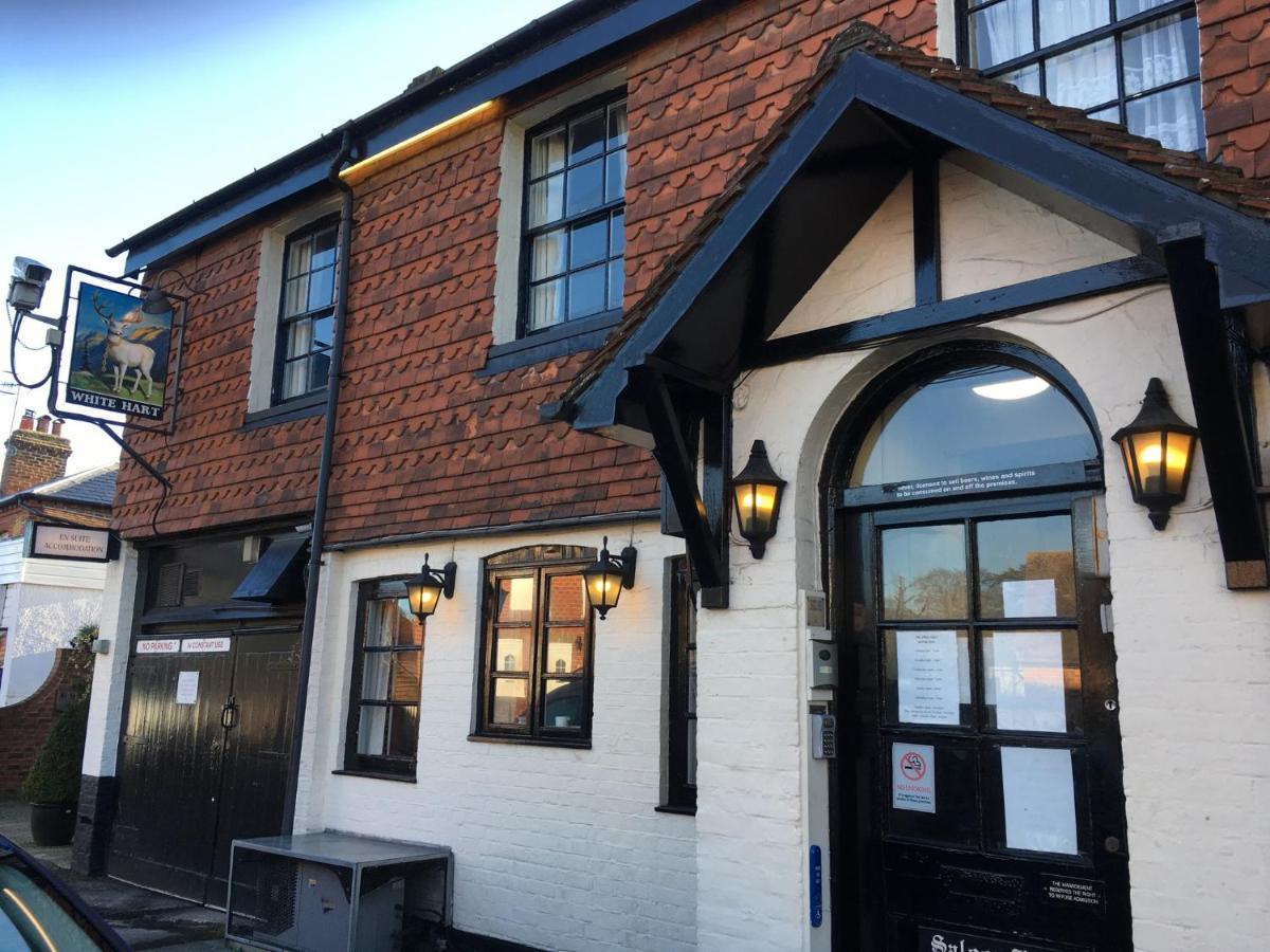 The White Hart Pub And Rooms Cranleigh Eksteriør bilde